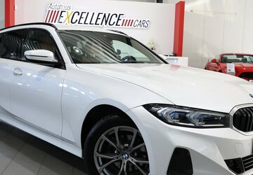 BMW 318d Touring SPORT WHITE & BROWN / CURVED+HUD 114.000 km 27.333 &euro; Hamm 59077