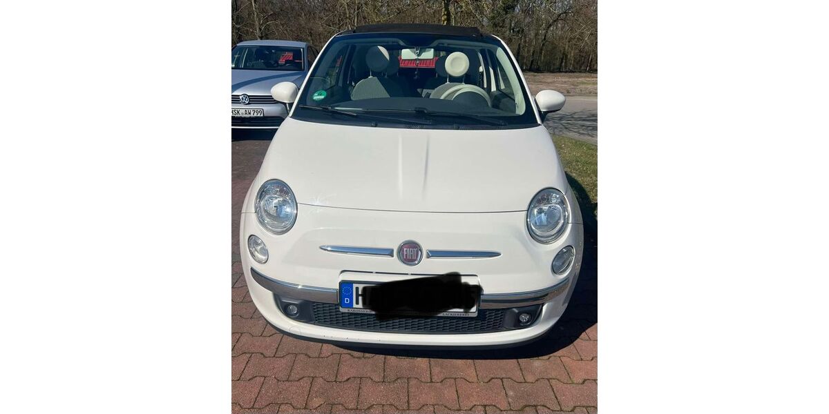 Fiat 500C 60.000 km 7.900 &euro; Hamm 59067