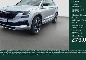 Skoda Karoq 14.482 km 41.000 &euro; Dortmund 44309