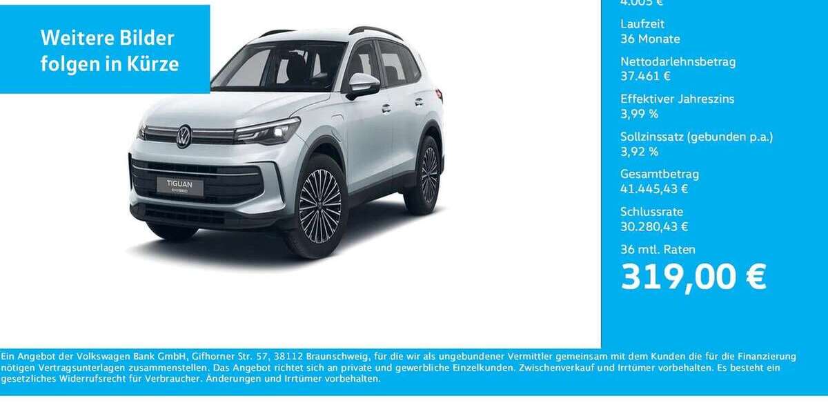 VW Tiguan 16.070 km 41.466 &euro; Dortmund 44141