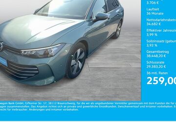 VW Passat Variant 7.557 km 38.228 &euro; Dortmund 44141