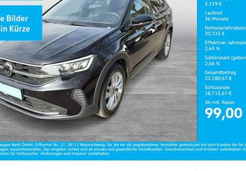 VW Taigo 10.089 km 21.877 &euro; Dortmund 44379
