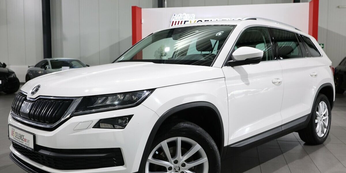 Skoda Kodiaq 2.0 TDI DSG STYLE / VIRTUAL-COCKPIT, LED 190.000 km 19.444 &euro; Hamm 59077