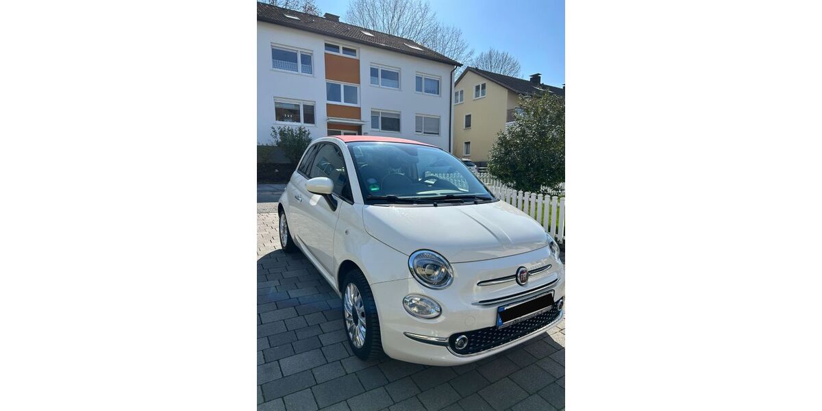 Fiat 500C 130.000 km 8.499 &euro; Hagen 58119