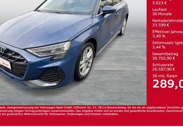 Audi A3 5.598 km 35.915 &euro; Dortmund 44143