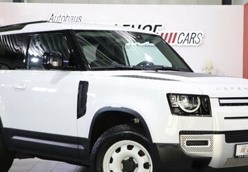 Land Rover Defender D200 90S / 6-SITZER / PANORAMA-SEITEN 69.000 km 51.991 &euro; Hamm 59077