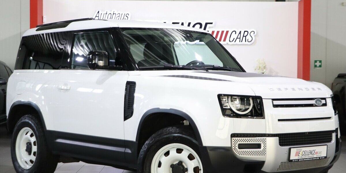 Land Rover Defender D200 90S / 6-SITZER / PANORAMA-SEITEN 69.000 km 51.991 &euro; Hamm 59077