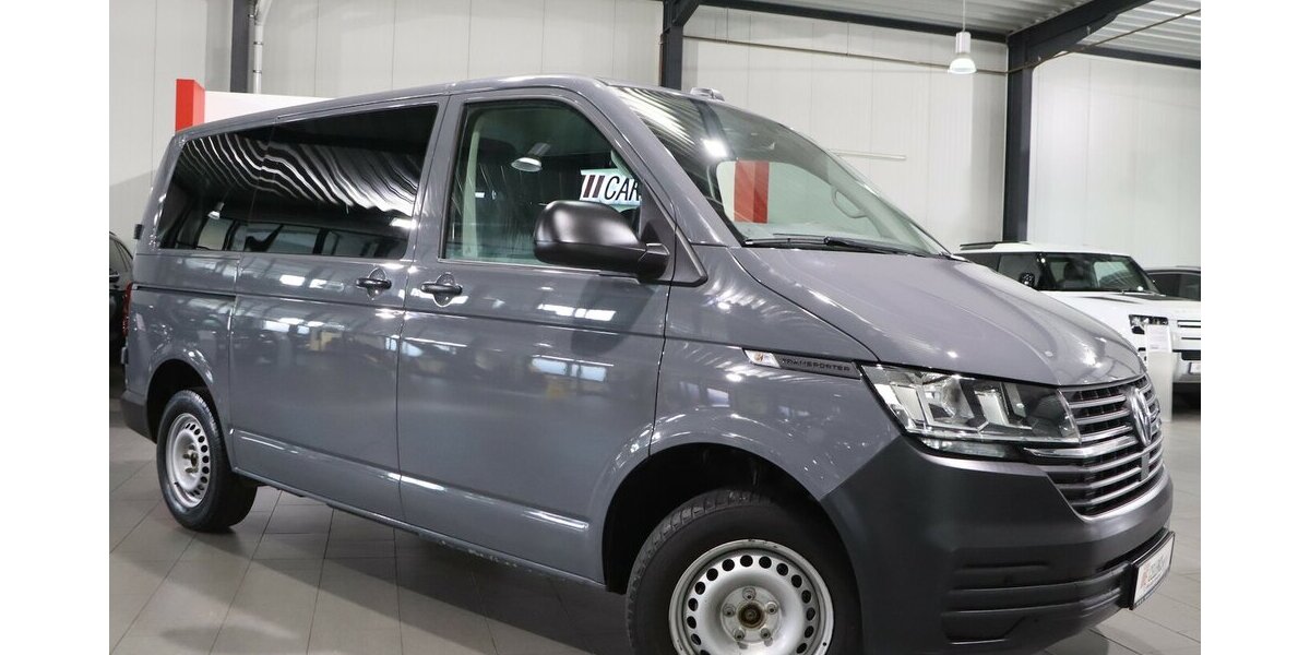 VW T6.1 Transporter KOMBI 2.0 TDI 9-SITZER / GREY 84.000 km 26.555 &euro; Hamm 59077