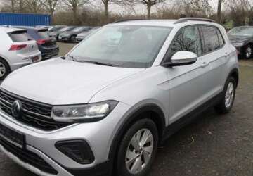 VW T-Cross Life 1.0 TSI NAVI LED ACC GJR ALU APS SITZ 6.600 km 21.988 &euro; Bergkamen 59192