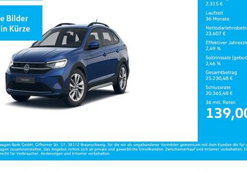 VW Taigo 7.882 km 25.888 &euro; Unna 59423