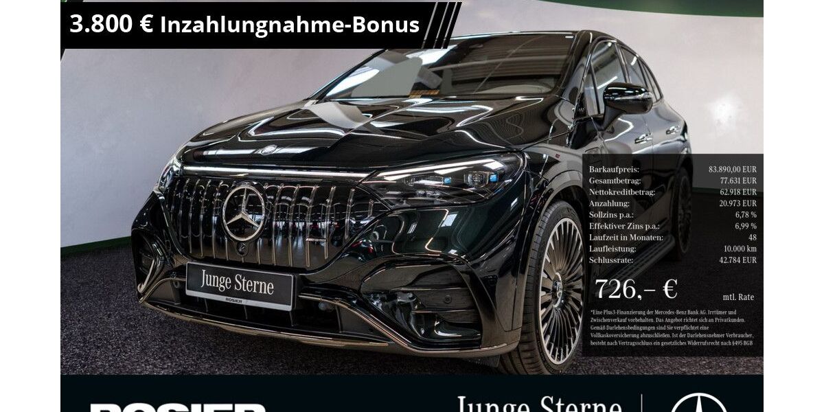 Mercedes-Benz EQE 23.500 km 83.890 &euro; Menden 58706