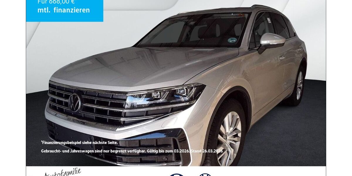 VW Touareg 24.515 km 59.880 &euro; Ahlen 59229