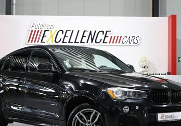 BMW X4 xDrive 28i M-SPORT / BLACK & BROWN / XENON 173.000 km 16.994 &euro; Hamm 59077