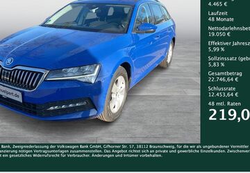 Skoda Superb 57.087 km 22.583 &euro; Dortmund 44269