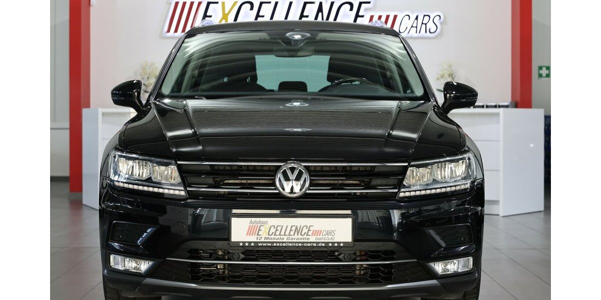 VW Tiguan 2.0 TDI HIGHLINE / LED, ACC+LANE, AHK 141.000 km 18.991 &euro; Hamm 59077