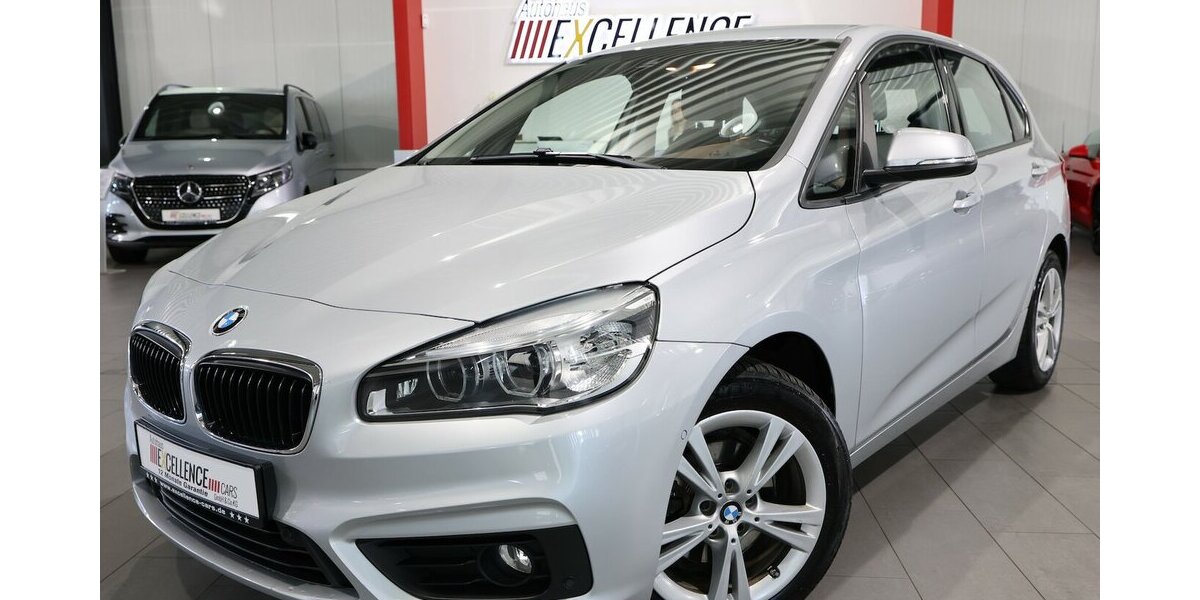 BMW 218 Active Tourer d Advantage LED / NAVI+ / AHK 119.000 km 13.992 &euro; Hamm 59077