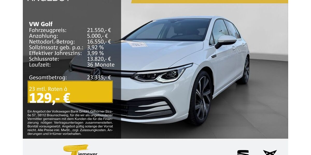 VW Golf 77.543 km 21.550 &euro; Hemer 58675