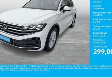 VW Touareg 12.145 km 58.888 &euro; Dortmund 44379