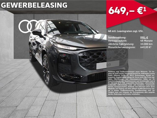 Audi Q3 1.990 km 62.770 &euro; Lünen 44534