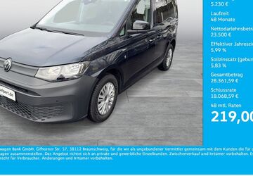 VW Caddy 8.240 km 28.386 &euro; Dortmund 44379