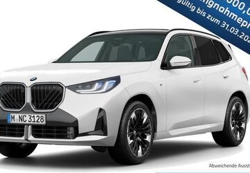 BMW X3 1.499 km 56.610 &euro; Hamm 59071