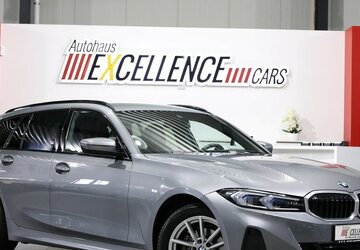 BMW 318d Touring SPORT GREY & RED LEDER,CURVED+HUD 73.000 km 28.333 &euro; Hamm 59077