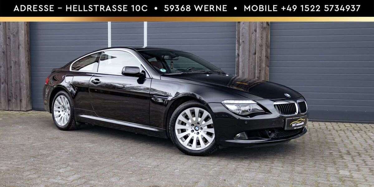 BMW 630 196.300 km 10.490 &euro; Werne 59368