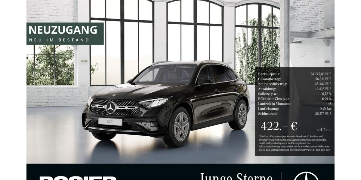 Mercedes-Benz GLC 300 15.143 km 64.775 &euro; Menden 58706