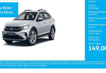 VW Taigo 10.444 km 25.688 &euro; Bergkamen 59192