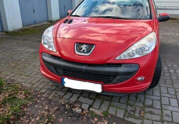 Peugeot 206 125.200 km 2.050 &euro; Waltrop 45731