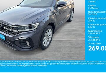 VW T-Roc 3.122 km 37.311 &euro; Dortmund 44141