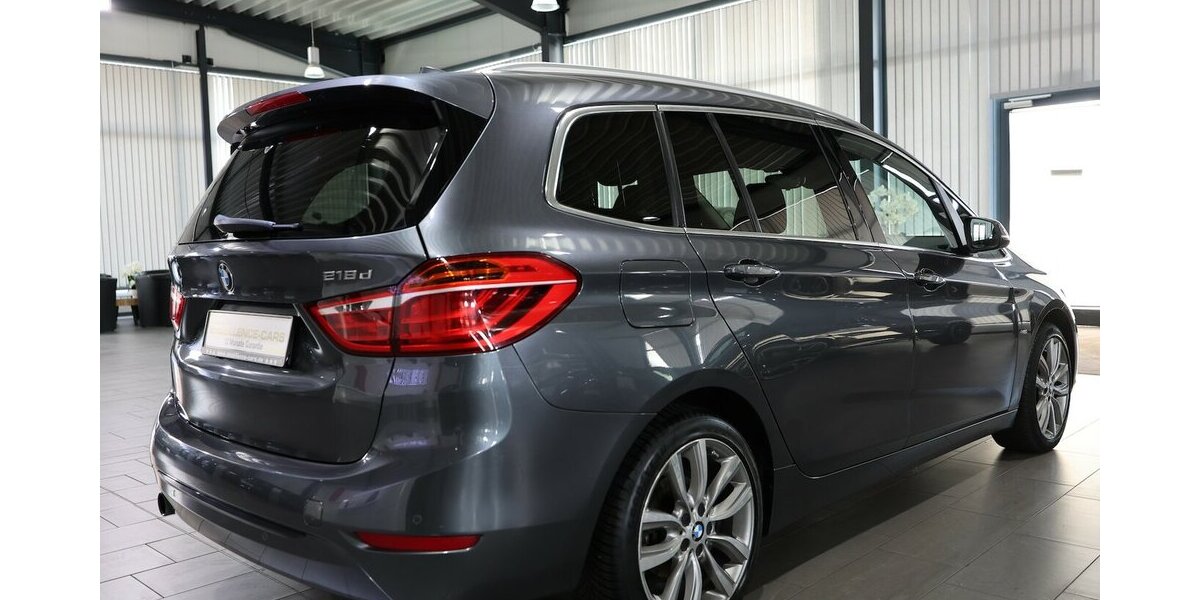BMW 218 Gran Tourer d SPORT-LINE / LED / NAVI+ / ACC 173.000 km 10.992 &euro; Hamm 59077