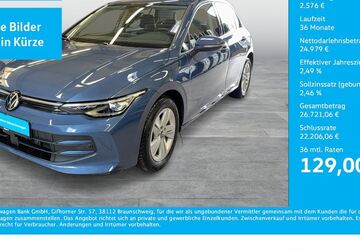 VW Golf 15.716 km 26.888 &euro; Unna 59423