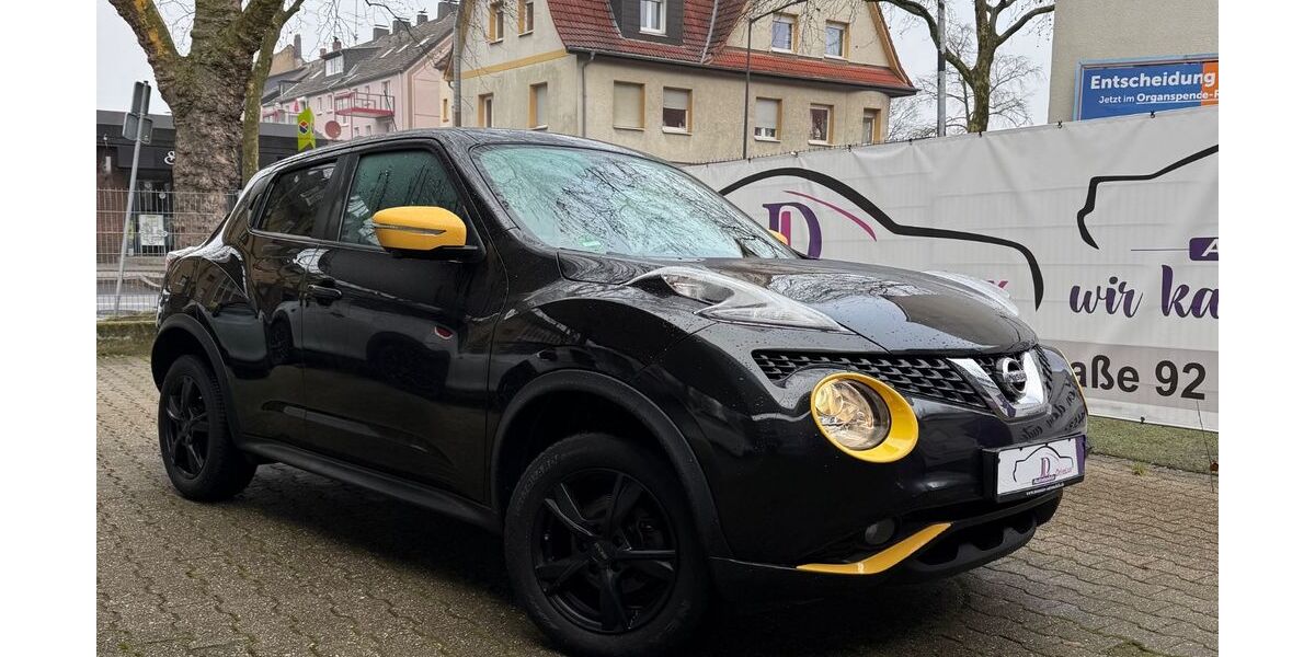Nissan Juke 62.000 km 12.500 &euro; Lünen 44534