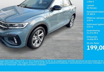 VW T-Roc 47.327 km 21.206 &euro; Unna 59423