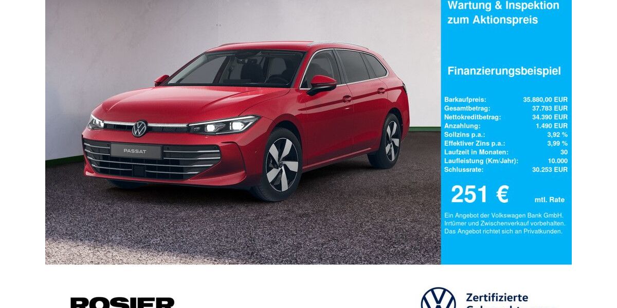 VW Passat 11.402 km 35.440 &euro; Menden 58706