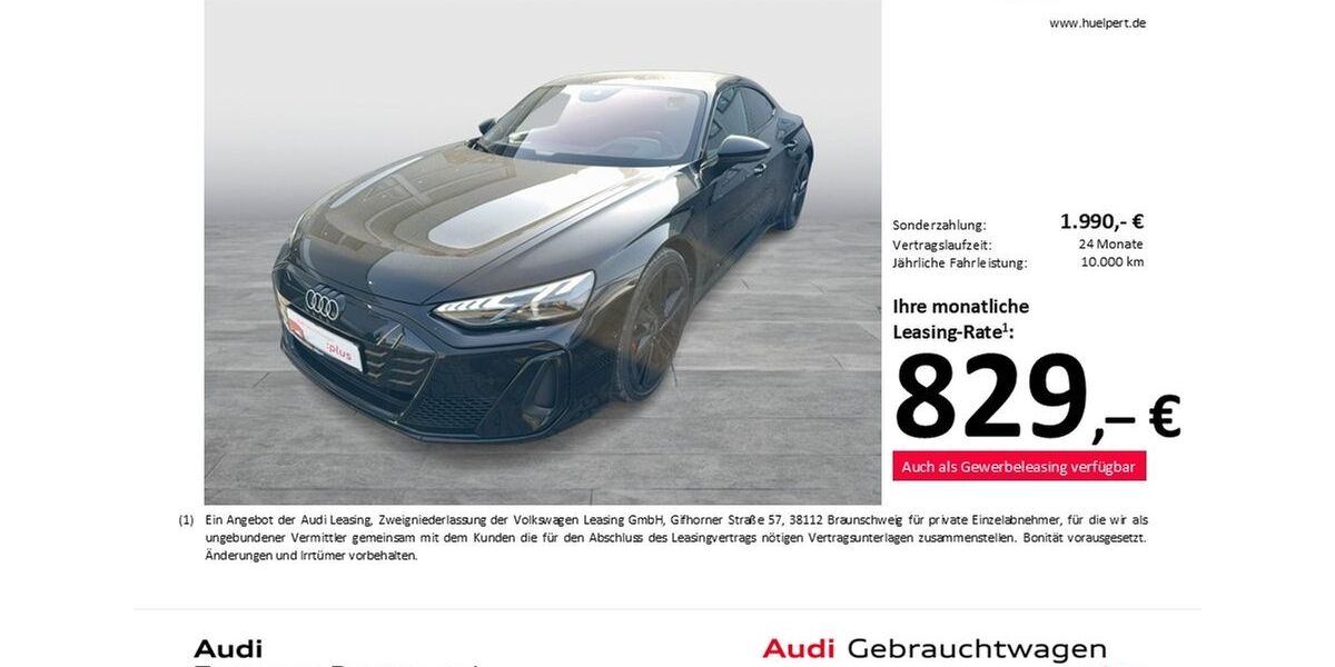 Audi e-tron GT 16.512 km 100.495 &euro; Dortmund 44143