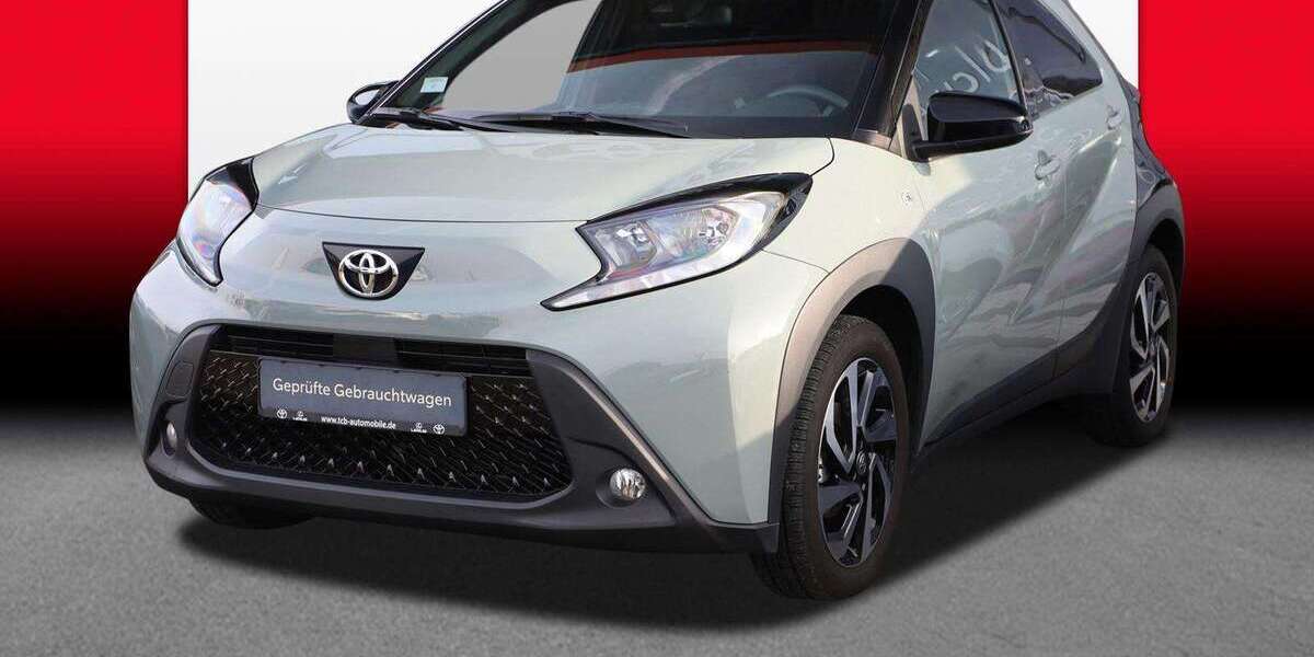 Toyota Aygo 16.505 km 14.449 &euro; Kamen 59174