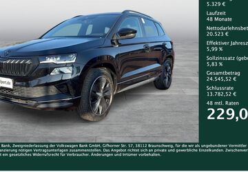 Skoda Karoq 70.320 km 25.745 &euro; Dortmund 44309