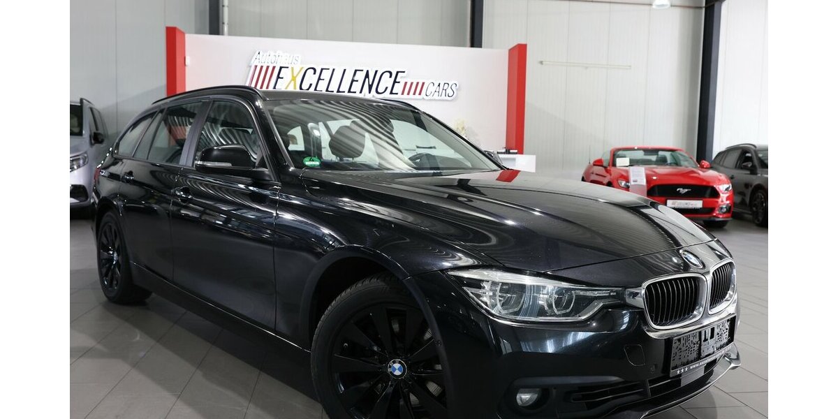 BMW 330d Touring xDrive Advantage / LED, HEAD-UP 227.000 km 11.902 &euro; Hamm 59077