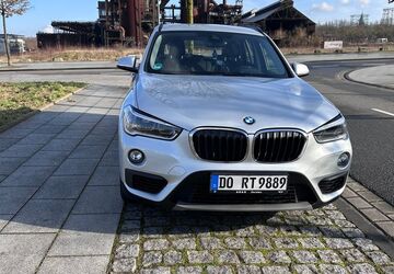 BMW X1 49.500 km 18.000 &euro; Dortmund 44269