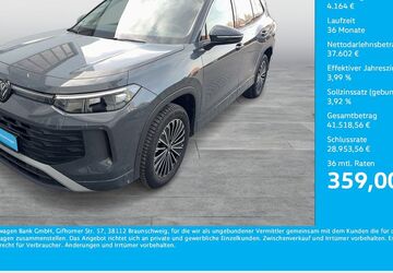 VW Tayron 9.299 km 41.488 &euro; Dortmund 44141