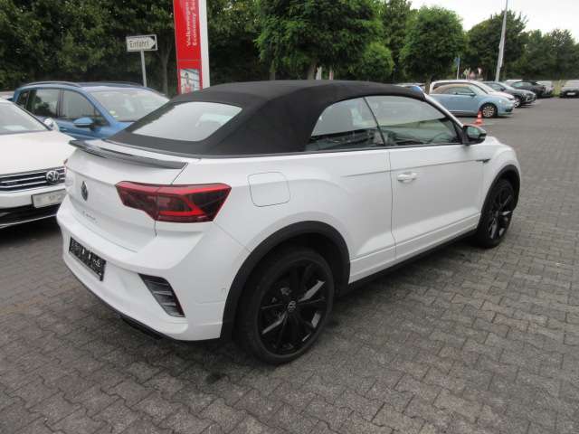 VW T-Roc Cabrio R-Line 1.5 TSI DSG NAVI STANDHZG ALU 46.985 km 30.788 &euro; Bergkamen 59192