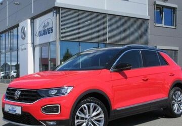 VW T-Roc 53.000 km 23.250 &euro; Ascheberg 59387