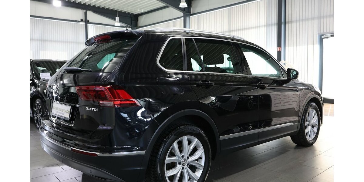 VW Tiguan 2.0 TDI HIGHLINE / LED, ACC+LANE, AHK 141.000 km 18.991 &euro; Hamm 59077