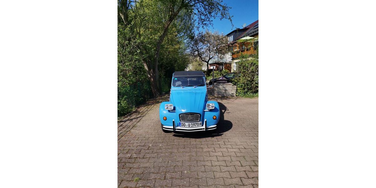 Citroen 2 CV 50.990 km 13.500 &euro; Dortmund 44339