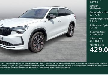 Skoda Kodiaq 6.101 km 46.444 &euro; Dortmund 44309