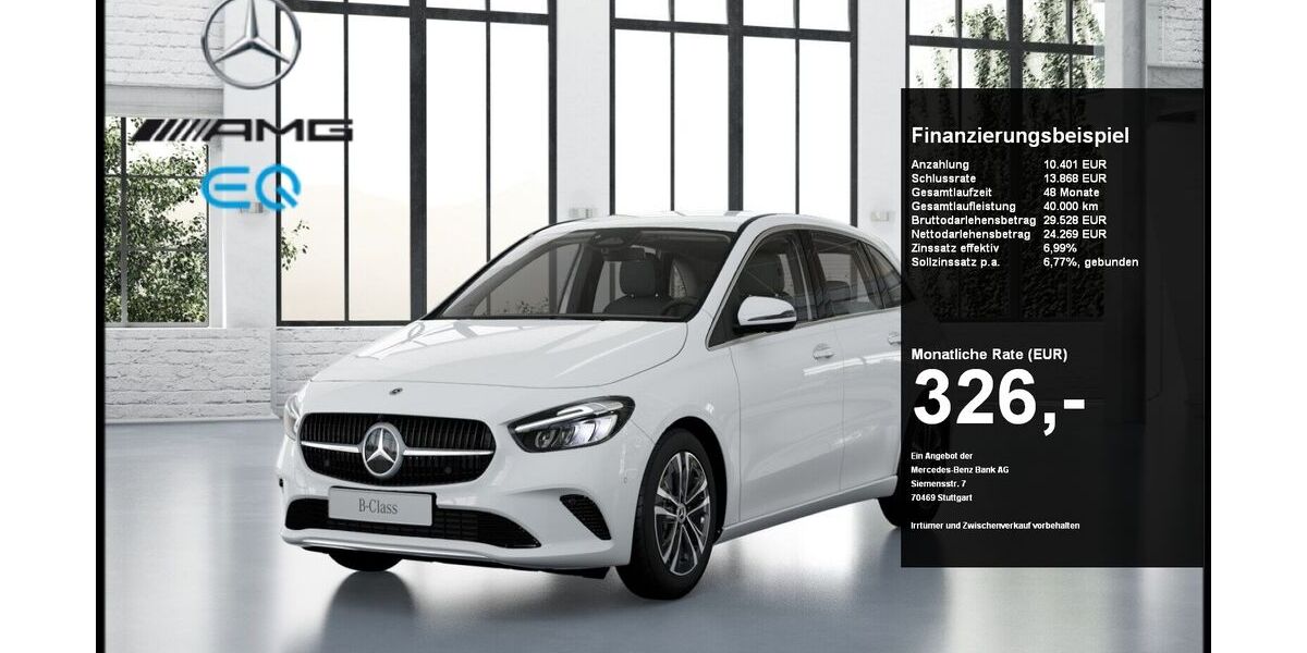 Mercedes-Benz B 200 6.945 km 34.670 &euro; Dortmund 44139