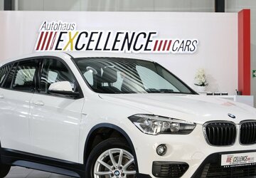 BMW X1 sDrive 18i Advantage WHITE / AUTOMATIK / 89.000 km 17.991 &euro; Hamm 59077