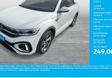 VW T-Roc 19.596 km 33.311 &euro; Bergkamen 59192